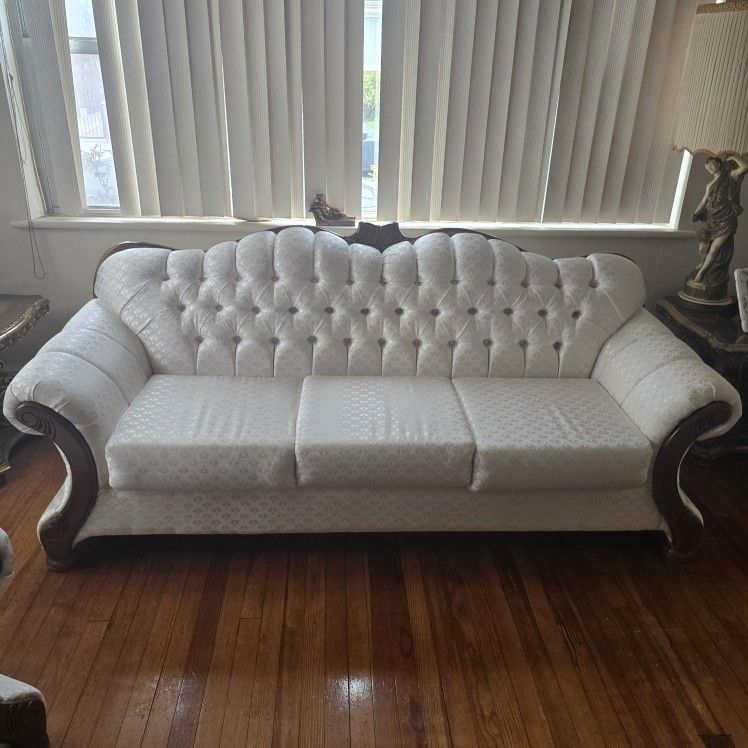 Elegant vintage furniture in the Victorian style