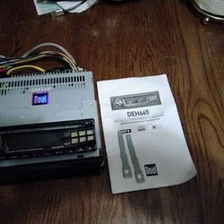 Dual Car  Detachable CD Player