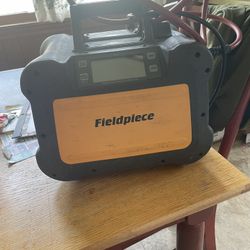 Field piece refrigerating recovery machine