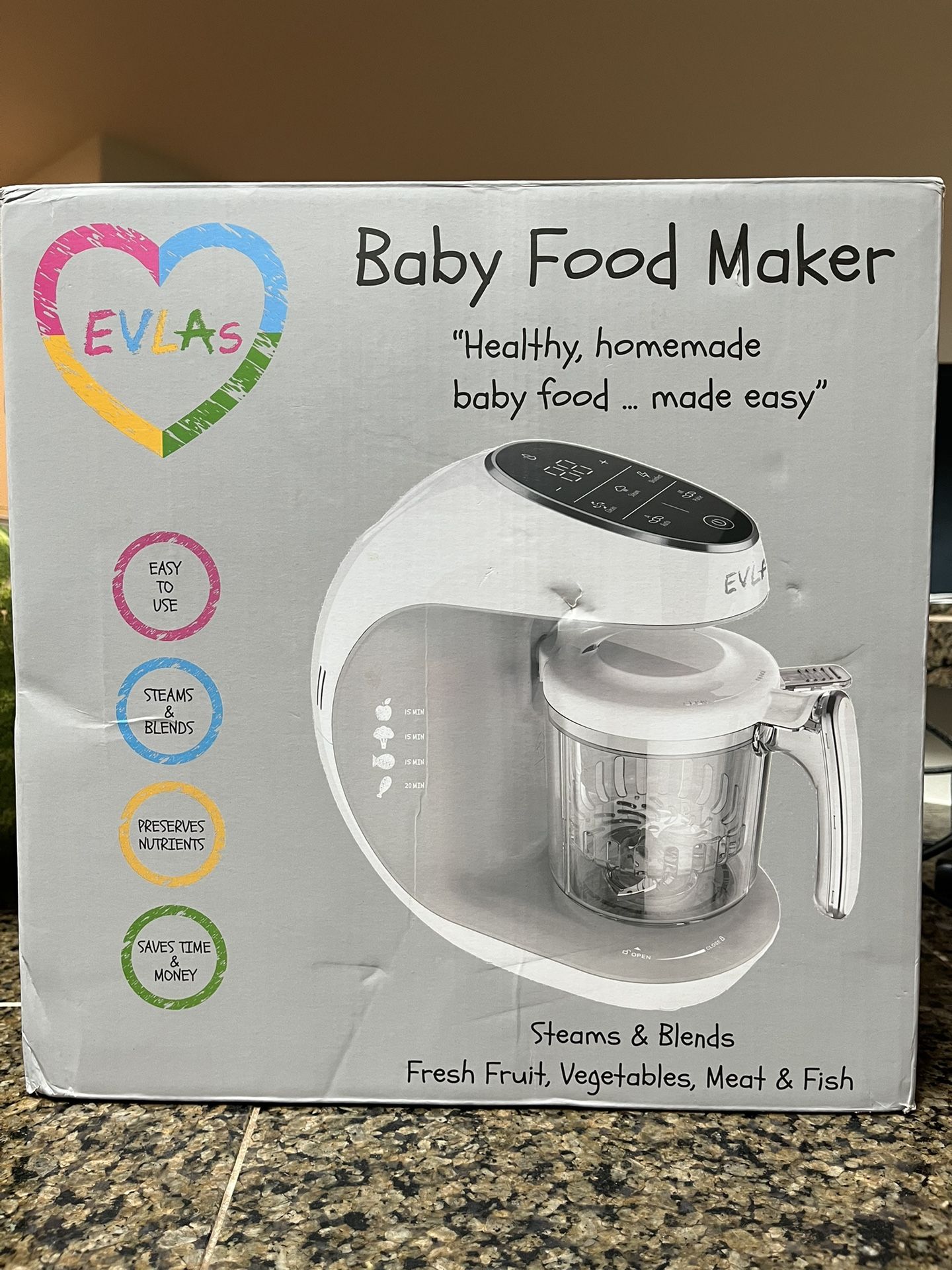 Elva’s Baby Food Maker