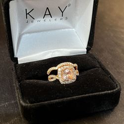 Engagement Ring Rose Gold