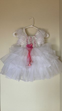 Girl Dance Costume Or Can Be Used As Flower Girl Dress 