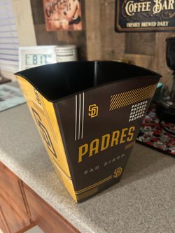 san diego padres popcorn bucket