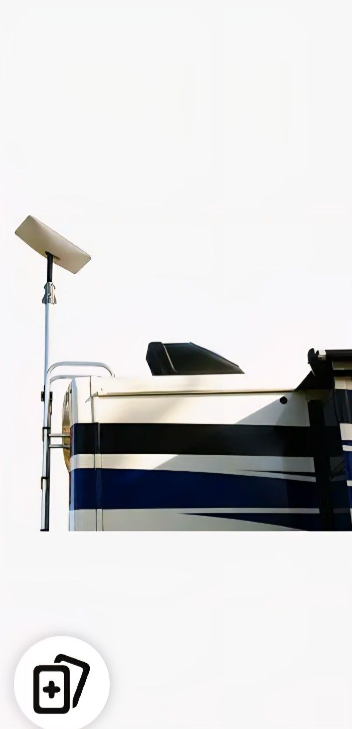Flagpole Buddy For RV