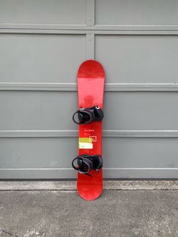 MLY Variable Snowboard with Bindings - 143cm