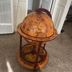 Vintage Globe / Bar 