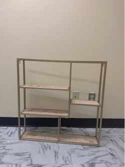Wall shelf