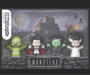Little People Collector Universal Monsters Figure Set