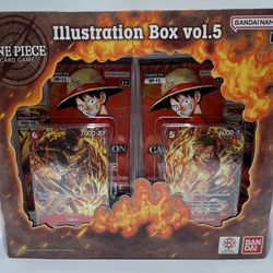 One Piece Card Game Illustration Box Vol. 5 - One Piece Promotion Cards (OP-PR)