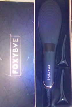 Foxybae Hairbrush Straightener 