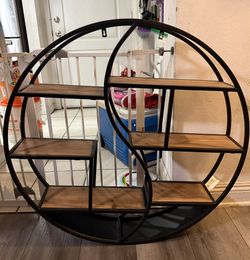 Hanging Circular Shelf