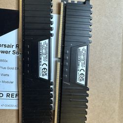 Corsair ddr4 Lpx Ram 16gb Each Stick
