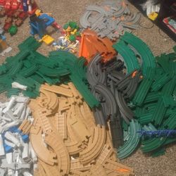 Geotrax train set huge lot