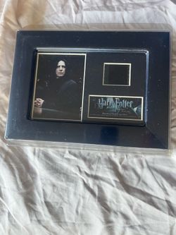 Harry Potter and the Deathly Hallows - 35mm film from the movie with COA