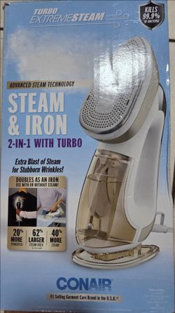 Conair Turbo ExtremeSteam 2-in-1 Steam Iron