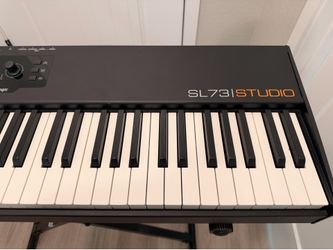 Studiologic SL73 Studio 73-Key Weighted MIDI Keyboard Controller – Like New