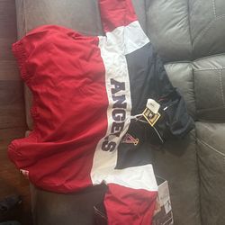 Anaheim angels wind breaker