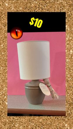Table lamp carts