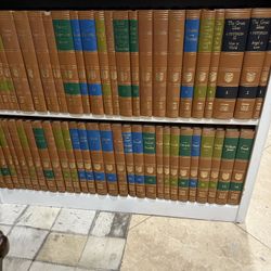 Britannica Great Books of the Western World 1952 Complete Set 54 Vol