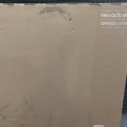 SAMSUNG 85-Inch Class QLED 8K QN900D Series Neo Quantum HDR Smart TV w/Dolby Atmos, Object Tracking Sound Pro, Infinity Edge, AI Motion Enhancer Pro, 