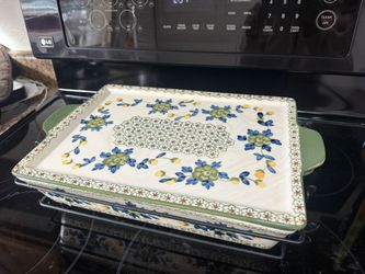 Temptations 4QT Casserole Baking Dish Set