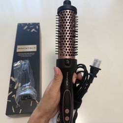 BRAND NEW Wavytalk Brush Curling Iron