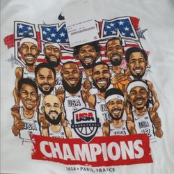 Nike USA Basketball 2024 Paris Champions T-Shirt