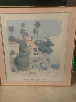 “Beach Front” Poster-by William Buffet