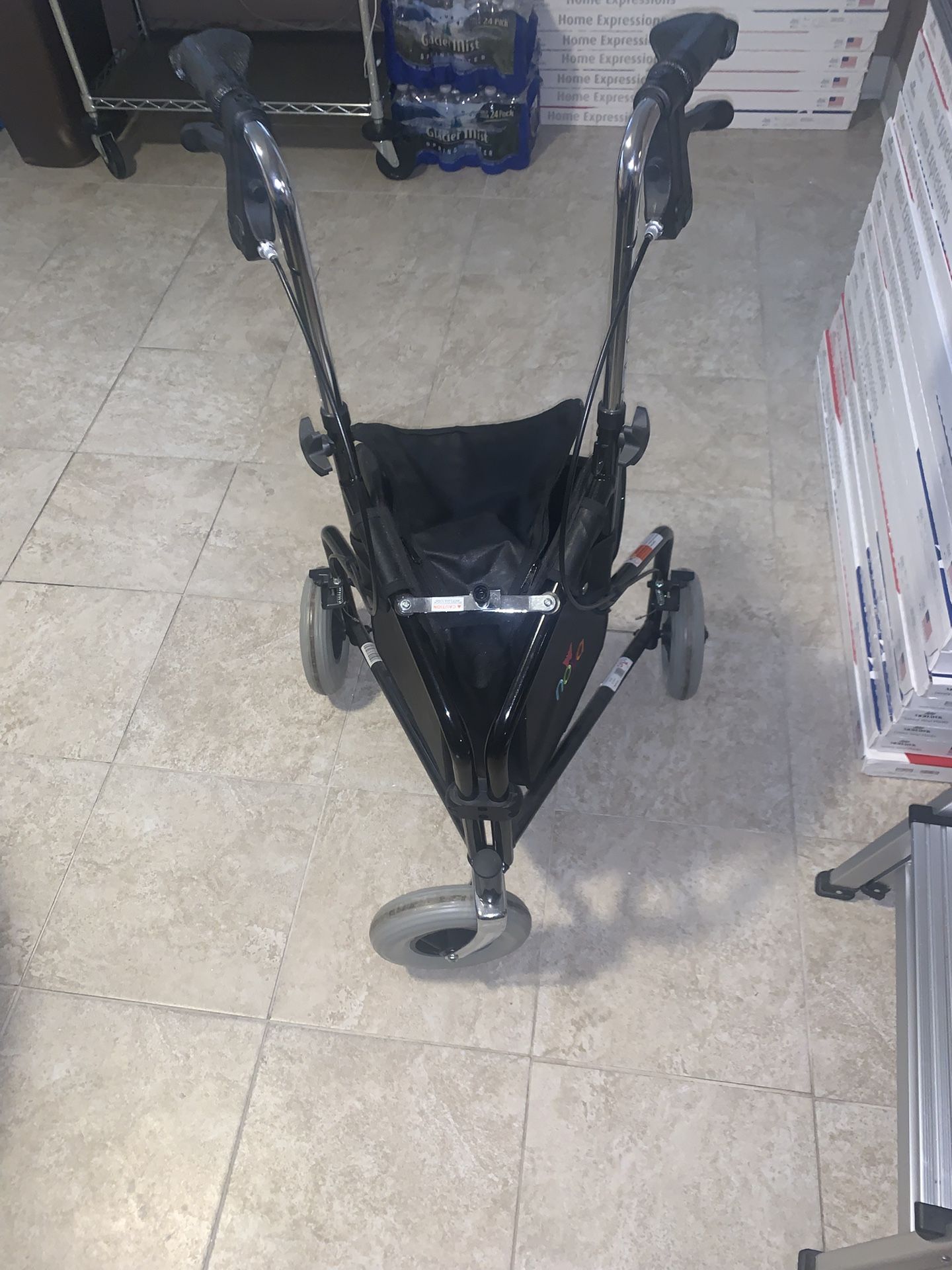 3 wheel walker