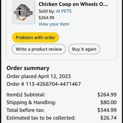 Chicken Coop