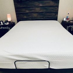Memory foam mattress