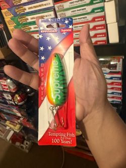 Supreme dardevle eppinger fishing lure new