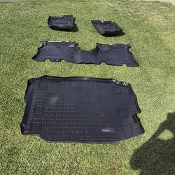 Jeep weather tech Mats