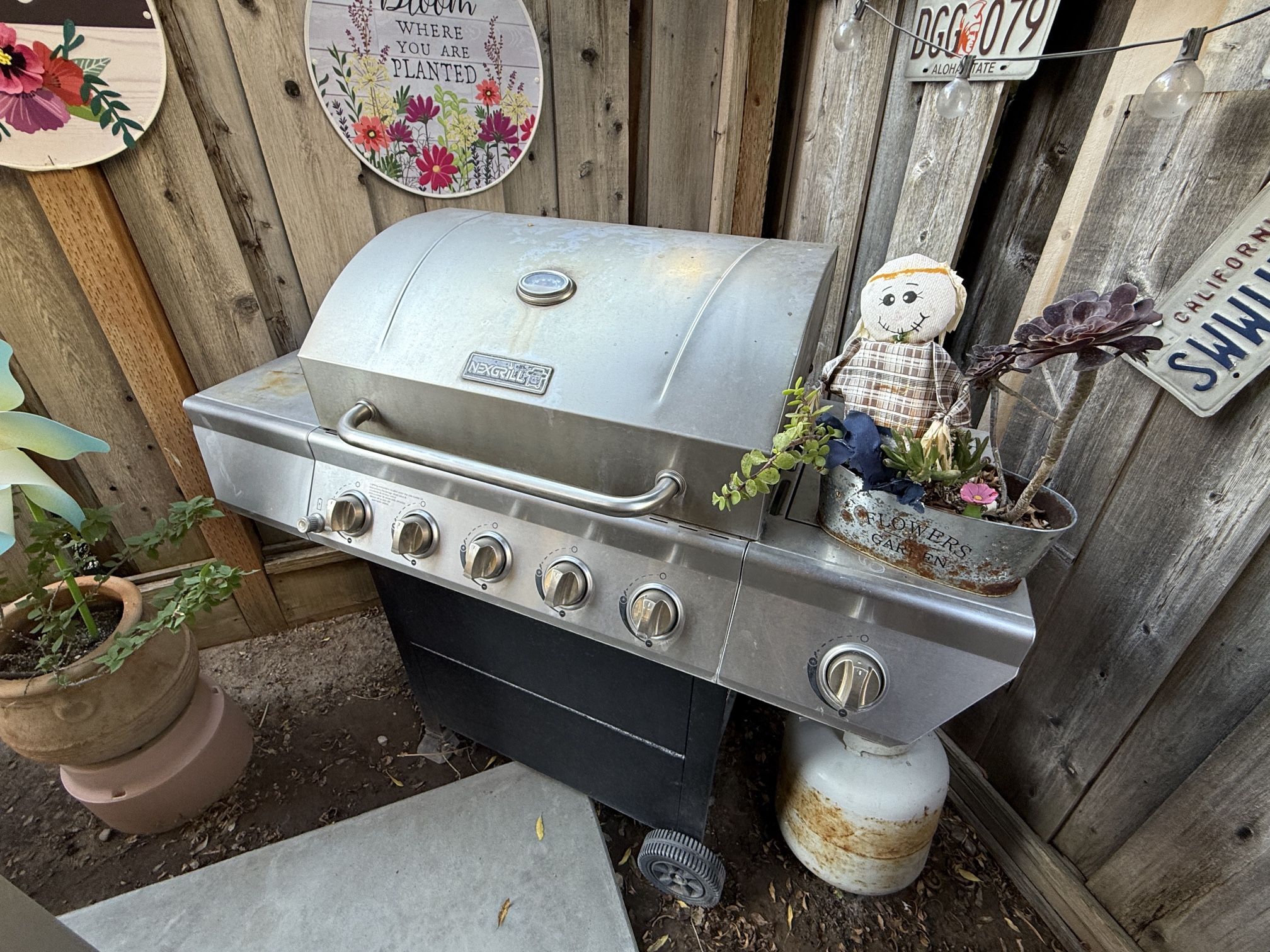 Nexgrill 5 Burner - Propane Grill