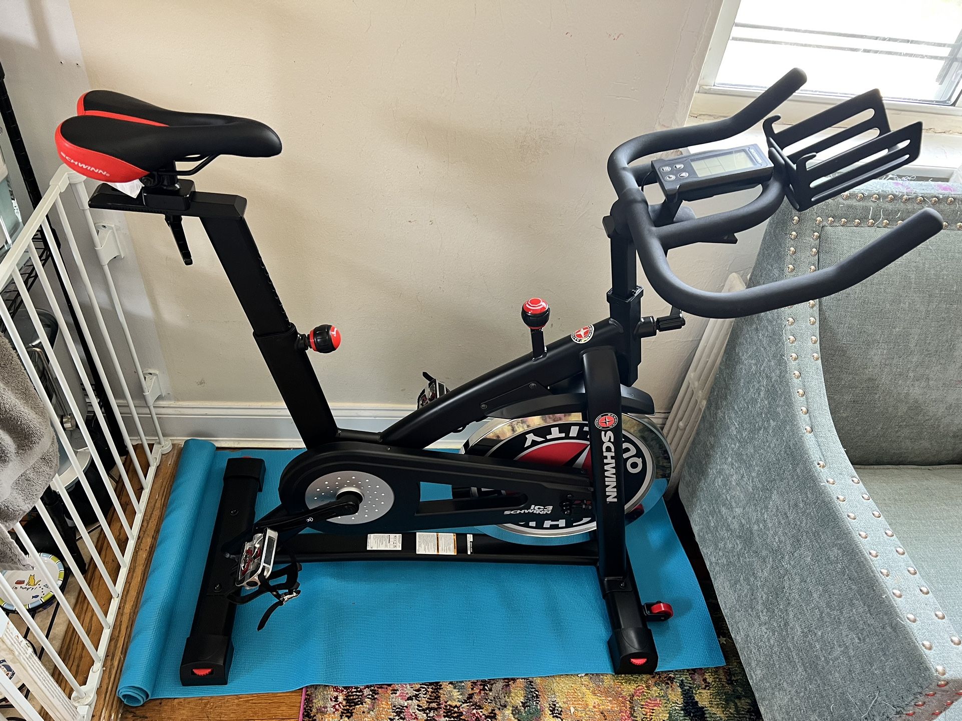 Schwinn IC3 Indoor Cycling Bike with Tablet Holder 