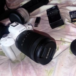 Canon R590 white