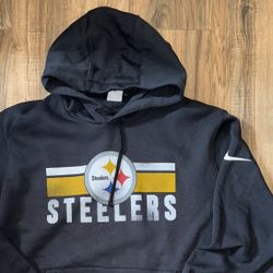New Men’s Size XL Nike Pittsburgh Steelers Hoodie 