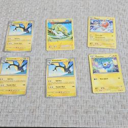 Pokemon Cards Electric