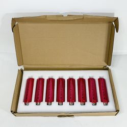 Pack of 8 HEADWAY 38120HP LiFePo4 Battery Cells - 3.2V 8Ah  25.6WH - Authentic