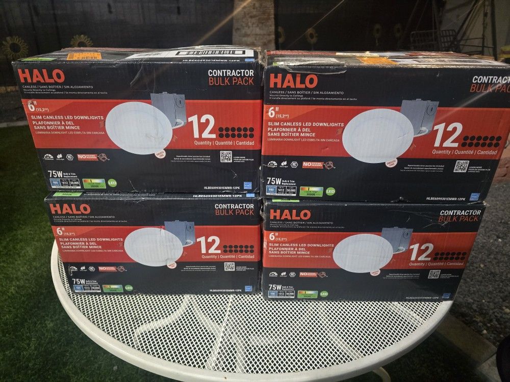 6 In Slim LED Recessed Light 12 pack (3000K),All Products : American Fashion Style Bags On Sale