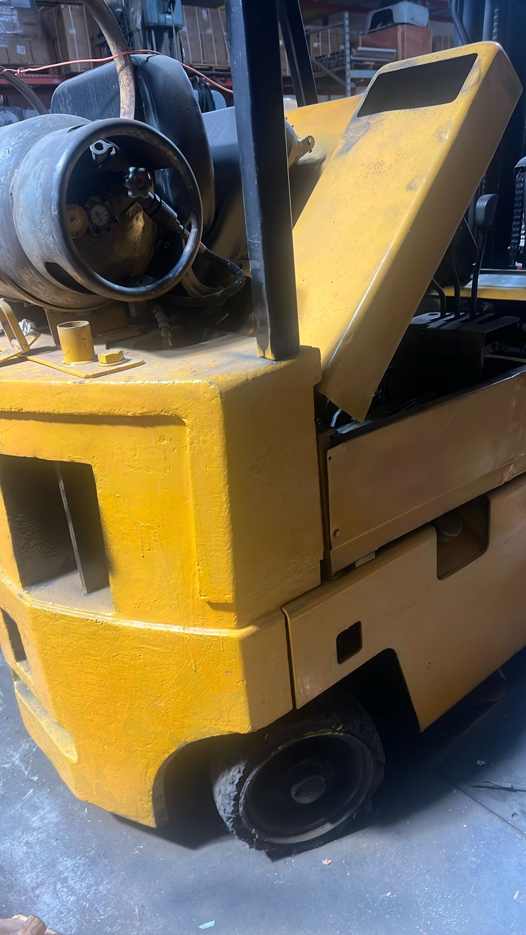 Cat. Forklift. 4500 Lb