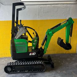 2019 Bobcat E10 Mini Excavator