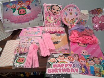 Cocomelon party supplies!