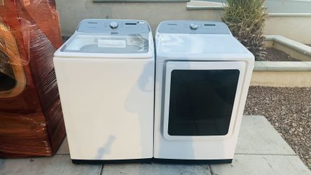 Samsung Washer And Dryer Set $599