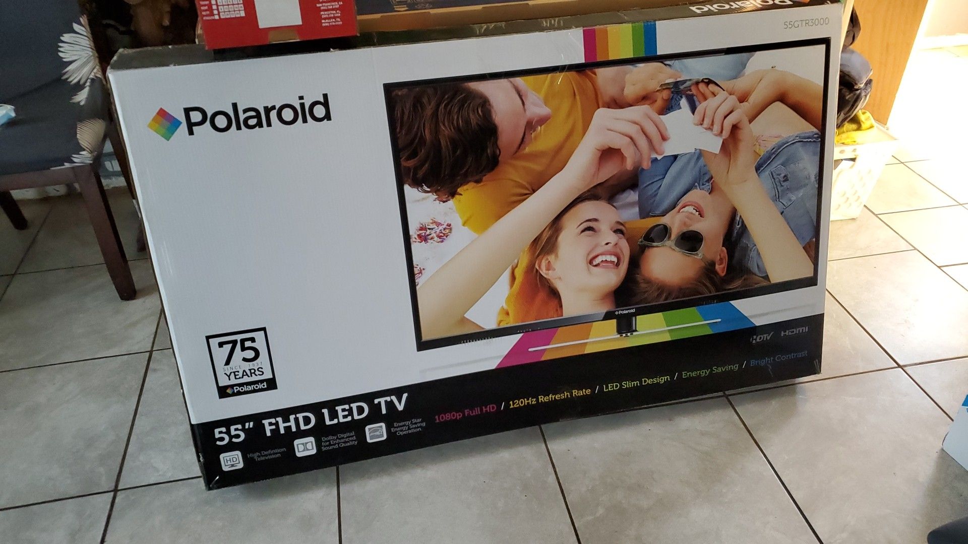 Polaroid 55 inch tv