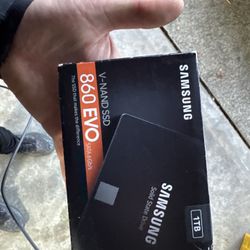 Samsung 860 EVO 1TB SSD