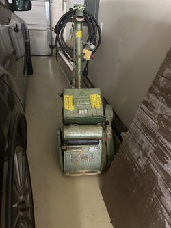 Hummel 8 Inch Drum Sander