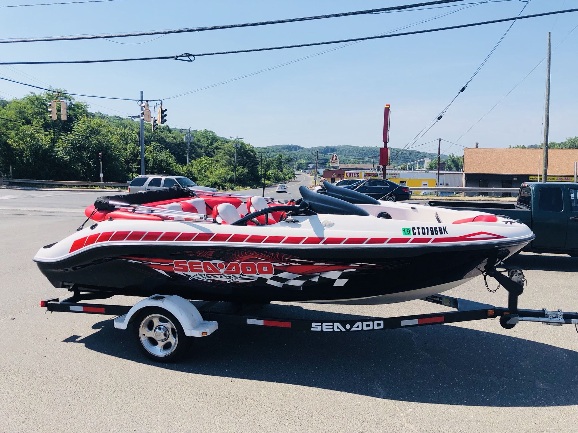 Seadoo challenger 1800
