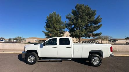 2013 Chevrolet Silverado 2500 HD Crew Cab