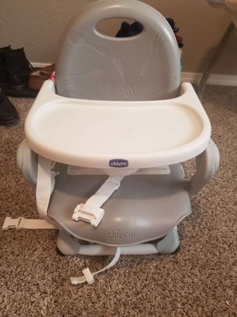 Chicco booster seat